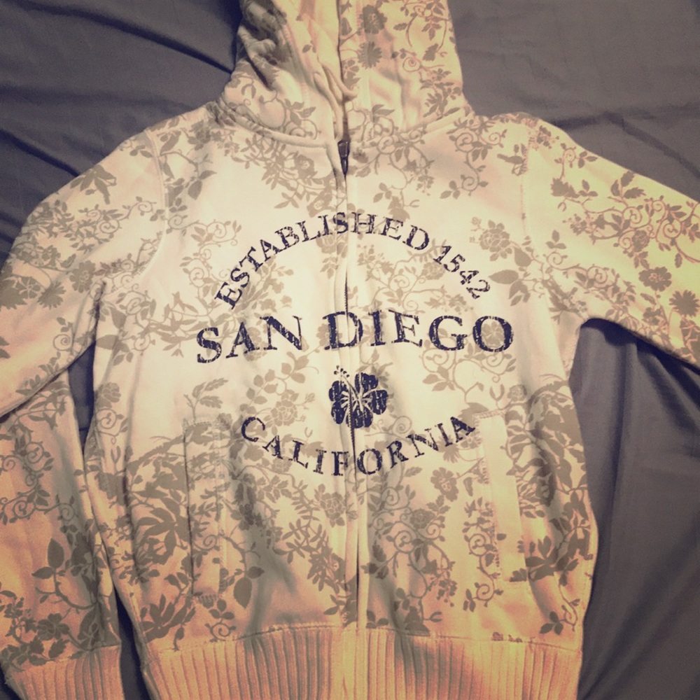 San Diego MV ZIP up Hoodie